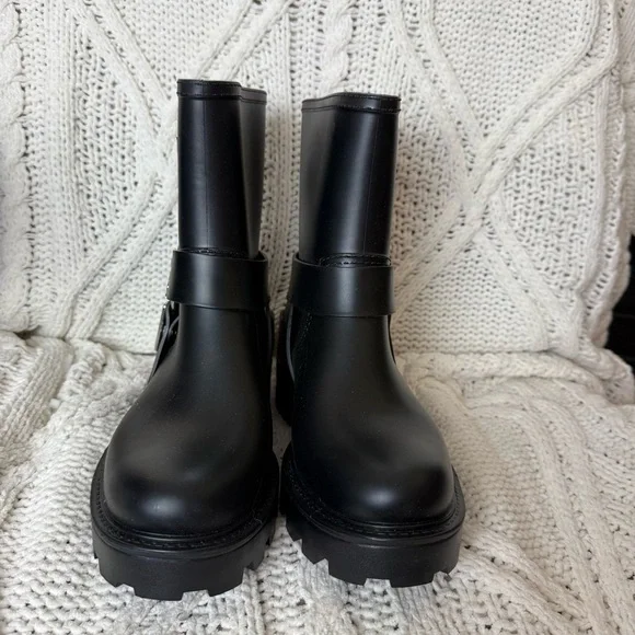 Jeffery Campbell Controller Rain Boot Size 7 - Picture 2 of 5